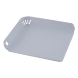 Maxbell Hanging Cutting Board Durable Drainer Pad Kitchen Accs for Chef Picnic Gray