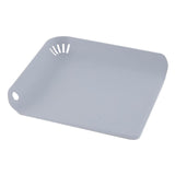 Maxbell Hanging Cutting Board Durable Drainer Pad Kitchen Accs for Chef Picnic Gray