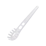Maxbell Spaghetti Server Egg Separator BPA Free Spaghetti Server Fork Slotted Spoon