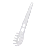 Maxbell Spaghetti Server Egg Separator BPA Free Spaghetti Server Fork Slotted Spoon