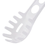 Maxbell Spaghetti Server Egg Separator BPA Free Spaghetti Server Fork Slotted Spoon