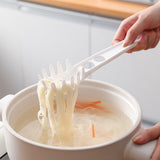 Maxbell Spaghetti Server Egg Separator BPA Free Spaghetti Server Fork Slotted Spoon