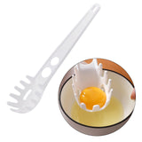 Maxbell Spaghetti Server Egg Separator BPA Free Spaghetti Server Fork Slotted Spoon