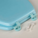 Maxbell Toilet Cover Cushion and Lid Removable Bathroom Supplies Practical Durable