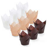 Maxbell 200 Pieces Dessert Cups Larger Caliber for Restaurants supplies Yellow