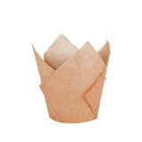 Maxbell 200 Pieces Dessert Cups Larger Caliber for Restaurants supplies Yellow