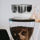 Maxbell Espresso Grinder Hopper with Lid for F83E/F64E/F4E Bean Grinder F64e