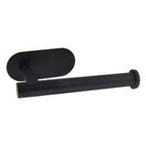 Maxbell Paper holder Mounted Toilet Paper Hanger Waterproof for Home Washroom Black
