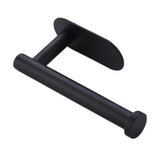 Maxbell Paper holder Mounted Toilet Paper Hanger Waterproof for Home Washroom Black