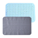 Maxbell Extra Large Non Slip Bath Mat Bathroom Shower Mat Machine Washable for Hotel Dark Grey