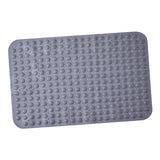 Maxbell Extra Large Non Slip Bath Mat Bathroom Shower Mat Machine Washable for Hotel Dark Grey