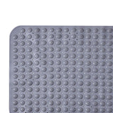 Maxbell Extra Large Non Slip Bath Mat Bathroom Shower Mat Machine Washable for Hotel Dark Grey