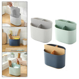 Maxbell Chopstick Storage Holder Cutlery Drain Rack for Kitchen Countertop Cutlery Gray