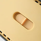 Maxbell Chopstick Storage Holder Cutlery Drain Rack for Kitchen Countertop Cutlery Dark Blue