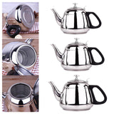 Maxbell Kitchen Coffee Tea Kettle Teapot Kettle Large Capacity for Kitchen 1.2L