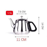 Maxbell Kitchen Coffee Tea Kettle Teapot Kettle Large Capacity for Kitchen 1.5L