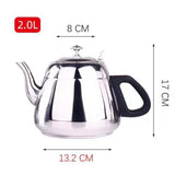 Maxbell Kitchen Coffee Tea Kettle Teapot Kettle Large Capacity for Kitchen 2L