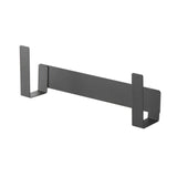 Maxbell Multipurpose Pot Lid Holder Kitchen Storage Holder Pot Hanger for Bakeware Black