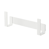 Maxbell Multipurpose Pot Lid Holder Kitchen Storage Holder Pot Hanger for Bakeware White