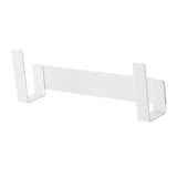 Maxbell Multipurpose Pot Lid Holder Kitchen Storage Holder Pot Hanger for Bakeware White