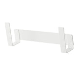 Maxbell Multipurpose Pot Lid Holder Kitchen Storage Holder Pot Hanger for Bakeware White