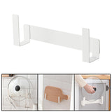 Maxbell Multipurpose Pot Lid Holder Kitchen Storage Holder Pot Hanger for Bakeware White