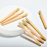 Maxbell 12.5cm Coffee Brush Espresso Machine Cleaning Brush Wooden Brush for Kitchen