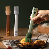 Maxbell Multipurpose Silicone Oil Brush Baking Brush for Grilling Cooking Green