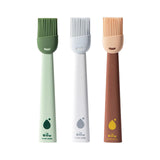 Maxbell Multipurpose Silicone Oil Brush Baking Brush for Grilling Cooking Green
