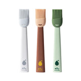 Maxbell Multipurpose Silicone Oil Brush Baking Brush for Grilling Cooking Green