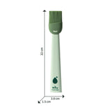 Maxbell Multipurpose Silicone Oil Brush Baking Brush for Grilling Cooking Green