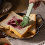 Maxbell Multipurpose Silicone Oil Brush Baking Brush for Grilling Cooking Green