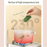 Maxbell Multipurpose Silicone Oil Brush Baking Brush for Grilling Cooking White