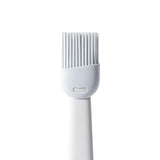 Maxbell Multipurpose Silicone Oil Brush Baking Brush for Grilling Cooking White