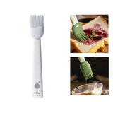 Maxbell Multipurpose Silicone Oil Brush Baking Brush for Grilling Cooking White
