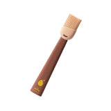 Maxbell Multipurpose Silicone Oil Brush Baking Brush for Grilling Cooking Brown