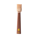Maxbell Multipurpose Silicone Oil Brush Baking Brush for Grilling Cooking Brown