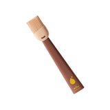 Maxbell Multipurpose Silicone Oil Brush Baking Brush for Grilling Cooking Brown