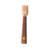 Maxbell Multipurpose Silicone Oil Brush Baking Brush for Grilling Cooking Brown