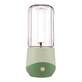 Maxbell Multifunctional Electric Juicer Cup USB Rechargeable for Office Making Juice Green