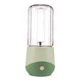 Maxbell Multifunctional Electric Juicer Cup USB Rechargeable for Office Making Juice Green