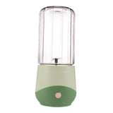 Maxbell Multifunctional Electric Juicer Cup USB Rechargeable for Office Making Juice Green