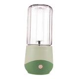 Maxbell Multifunctional Electric Juicer Cup USB Rechargeable for Office Making Juice Green