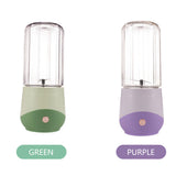 Maxbell Multifunctional Electric Juicer Cup USB Rechargeable for Office Making Juice Purple