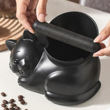 Maxbell Cartoon Coffee Residue Box for Shop Accessories