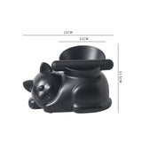 Maxbell Cartoon Coffee Residue Box for Shop Accessories