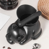 Maxbell Cartoon Coffee Residue Box for Shop Accessories