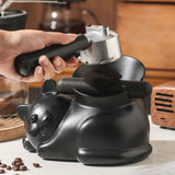 Maxbell Cartoon Coffee Residue Box for Shop Accessories