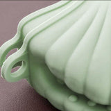 Maxbell 2x Silicone Oven Mitts Hanging Hole Design for Grilling Baking Barbecue Green
