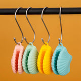 Maxbell 2x Silicone Oven Mitts Hanging Hole Design for Grilling Baking Barbecue Green